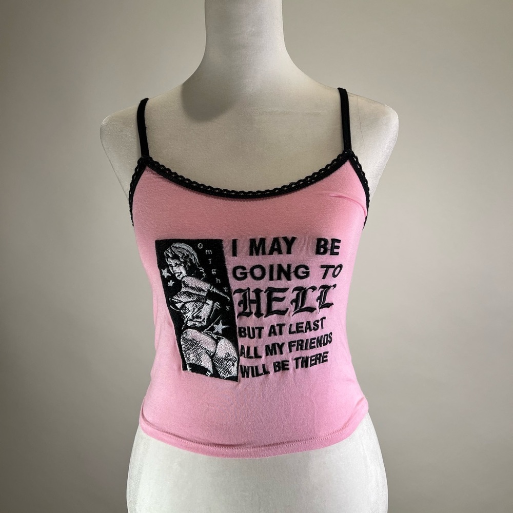 O Mighty Graphic Tank Top